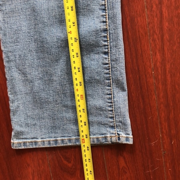 US Polo Assoc Women’s Size 10 Mid  Rise Boot Cut Light Denim Jeans - Picture 10 of 13